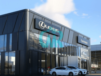 Проект для дилерского центра Lexus | ООО СМК