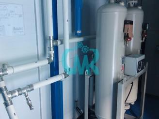 Крупный проект по снабжению сжатым воздухом металлургического предприятия – СМК г. Ленинск-Кузнецкий