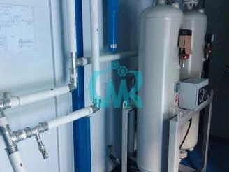 Крупный проект по снабжению сжатым воздухом металлургического предприятия &ndash; СМК г. Ленинск-Кузнецкий