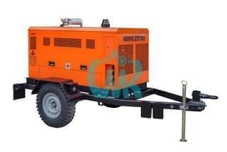 Винтовой передвижной дизельный компрессор ЗИФ-ПВ-8/1,0