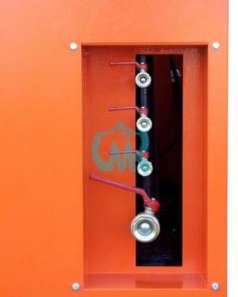 Винтовой передвижной дизельный компрессор ЗИФ-ПВ-14/1,3