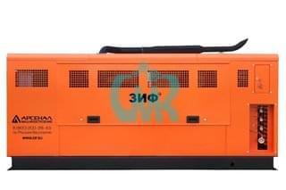 Винтовой передвижной дизельный компрессор ЗИФ-ПВ-22/1,6