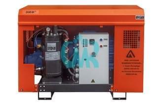 Винтовой электрический компрессор передвижной ЗИФ-СВЭ 7,2/1,0 в кожухе