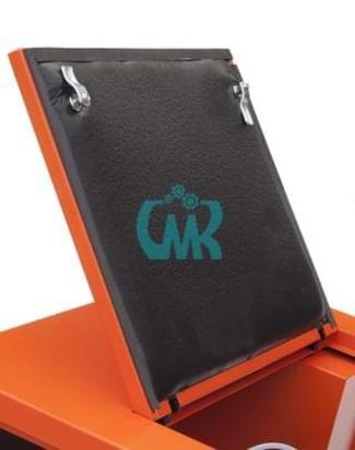 Винтовой электрический компрессор с ременным приводом ЗИФ-СВЭ-0,7/1,3 ШМ