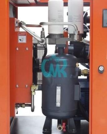 Винтовой электрический компрессор с ременным приводом ЗИФ-СВЭ-0,7/1,3 ШМ