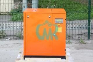 Винтовой электрический компрессор с ременным приводом ЗИФ-СВЭ-1,9/0,7 ШМ