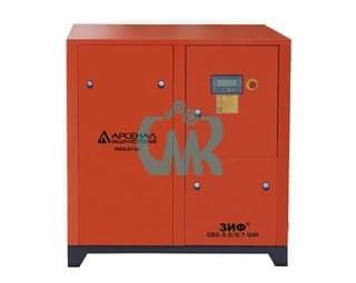 Винтовой электрический компрессор с ременным приводом ЗИФ-СВЭ-5,2/0,7 ШМ