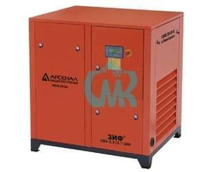 Винтовой электрический компрессор с ременным приводом ЗИФ-СВЭ-5,2/0,7 ШМ