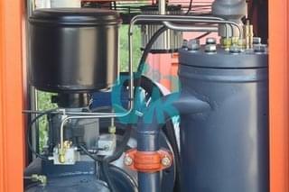 Винтовой электрический компрессор с ременным приводом ЗИФ-СВЭ-5,2/0,7 ШМ