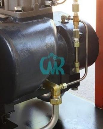 Винтовой электрический компрессор с ременным приводом ЗИФ-СВЭ-5,2/0,7 ШМ