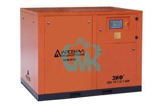 Винтовой электрический компрессор ЗИФ-СВЭ-9,0/1,3 ШМ