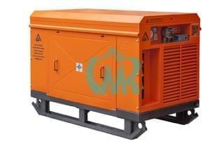 Винтовой электрический компрессор передвижной ЗИФ-ШВ 7,5/0,7 (1140; 660 В, на скатах)