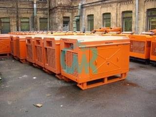 Винтовой электрический компрессор передвижной ЗИФ-ШВ 7,5/0,7 (1140; 660 В, с устройством подвеса)