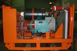 Винтовой электрический компрессор передвижной ЗИФ-ШВ 7,5/0,7 (1140; 660 В, с устройством подвеса)