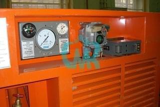 Винтовой электрический компрессор передвижной ЗИФ-ШВ 7,5/0,7 (1140; 660 В, с устройством подвеса)