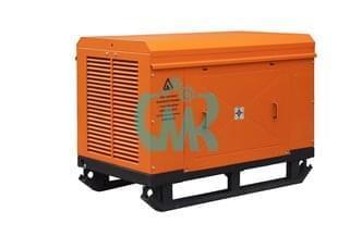 Винтовой электрический компрессор передвижной ЗИФ-ШВ 7,5/0,7 (1140; 660 В, с устройством подвеса)