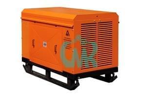 Винтовой электрический компрессор передвижной ЗИФ-ШВ 7,5/0,7 (1140; 660 В, с устройством подвеса)