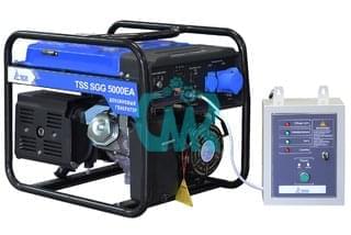 Бензогенератор TSS SGG 5000 EA c АВР