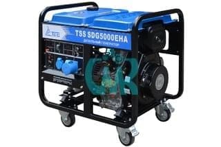 Дизель генератор TSS SDG 5000EHA