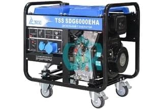 Дизель генератор TSS SDG 6000EHA