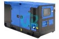 Дизельный генератор ТСС АД-60С-Т400  в шумозащитном кожухе с АВР (Ленинск-Кузнецкий)
