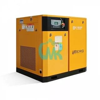 Винтовой компрессор с ременным приводом BERG ВК-18,5Р (IP54)