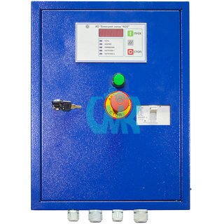 Шкаф управления компрессором БКПК-11×2, Бежецк АСО