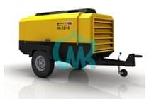 Передвижной компрессор винтовой дизельный КВ-12/10П, ЧКЗ, Deutz BF04M2012C (103)кВт (Ленинск-Кузнецкий)