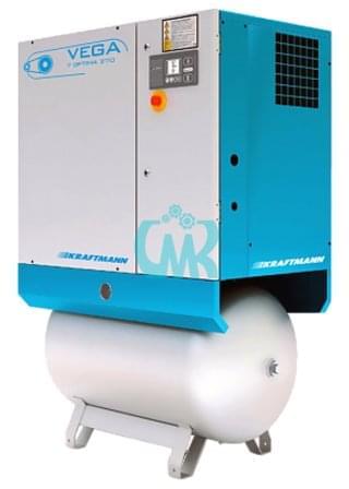 Компрессор винтовой VEGA 16 O, Kraftmann, 15кВт