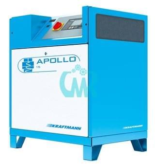 Компрессор винтовой APOLLO 15, Kraftmann, 15кВт