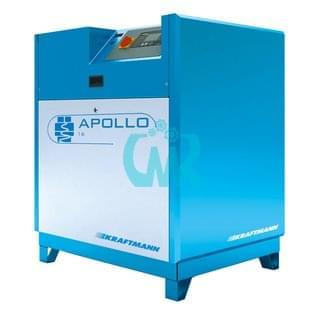 Компрессор винтовой APOLLO 18, Kraftmann, 18.5кВт, 5-10 бар