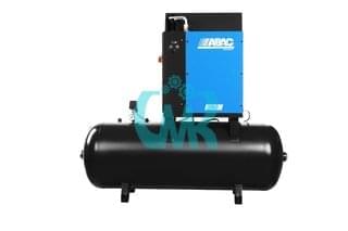 Компрессор винтовой MICRON 5,5 - 200 (380 V стартер звезда-треугольник), Abac, 5.5кВт