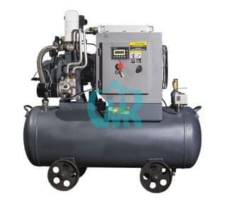 Компрессор винтовой передвижной DN-5.5/13, Dali, 5.5 кВт