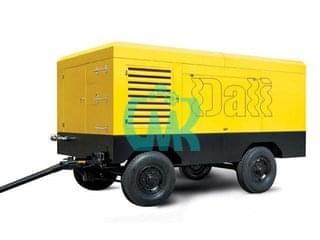 Компрессор винтовой передвижной DLCY-13/13, Dali, 180кВт