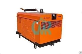 Винтовой компрессор передвижной ЗИФ-ШВ-7,5/0,6 (ЗИФ), ЗИФ