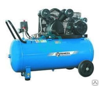 Поршневой компрессор передвижной СБ4/C-100.V55(А) (REMEZA), Ремеза, 2,2кВт