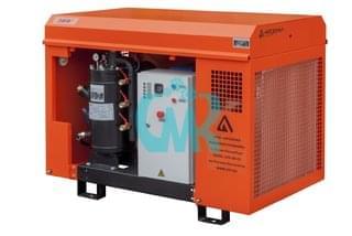 Винтовой электрический компрессор передвижной ЗИФ-СВЭ 7,2/1,0 в кожухе