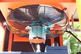 Винтовой электрический компрессор с ременным приводом ЗИФ-СВЭ-5,2/0,7 ШМ