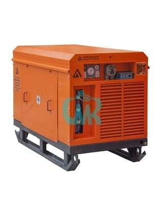 Винтовой электрический компрессор передвижной ЗИФ-ШВ 7,5/0,7 (1140; 660 В, с устройством подвеса)