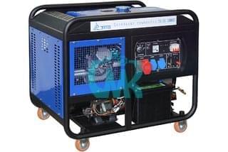 Дизельная электростанция ТСС SDG 12000EH3, 11 кВт, 380 В / 220 В, Трёхфазный