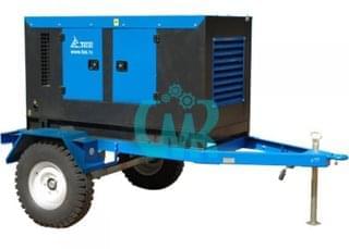 Дизельный генератор ТСС АД-16С-Т400-1РКМ10 на шасси