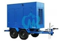 Дизельный генератор ТСС АД-60С-Т400-1РПМ5 на шасси (Ленинск-Кузнецкий)