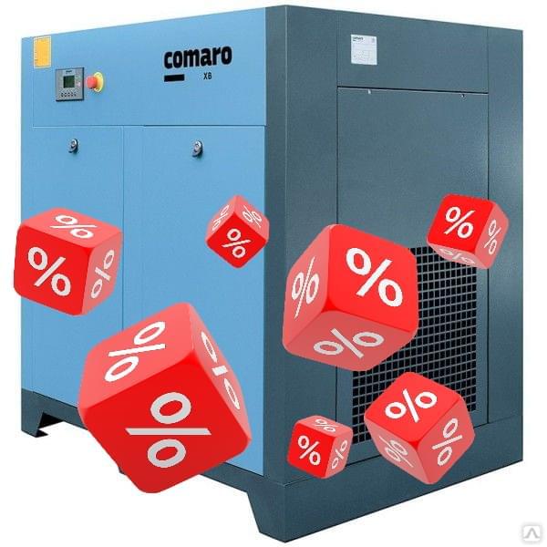 Акция февраля на компрессоры Comaro
